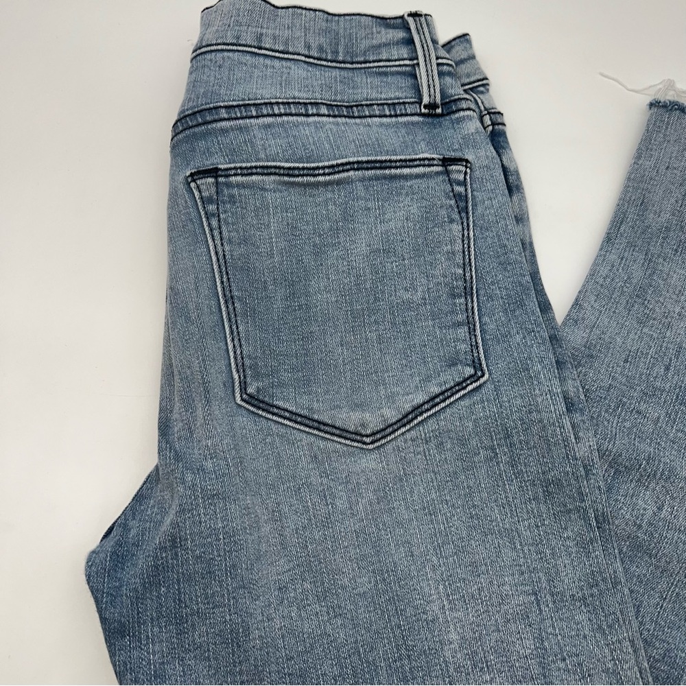 Frame Denim Light Blue Wash Ankle Jeans Size 27 - Picture 2 of 11